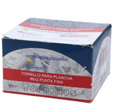 C tomegos tornillo #6 x 2'' pta. fina (lb)